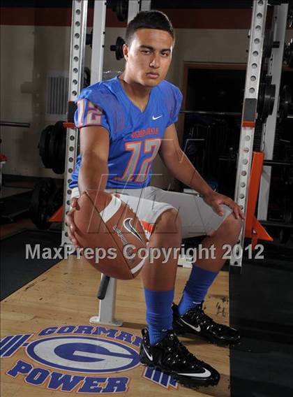 Thumbnail 3 in Bishop Gorman (Preseason Top 25 Photo Shoot)  photogallery.