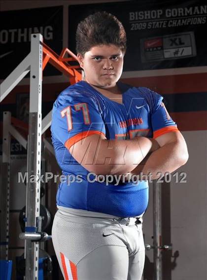 Thumbnail 2 in Bishop Gorman (Preseason Top 25 Photo Shoot)  photogallery.