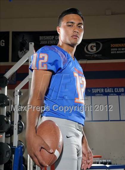 Thumbnail 3 in Bishop Gorman (Preseason Top 25 Photo Shoot)  photogallery.