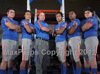 Thumbnail 3 in Bishop Gorman (Preseason Top 25 Photo Shoot)  photogallery.