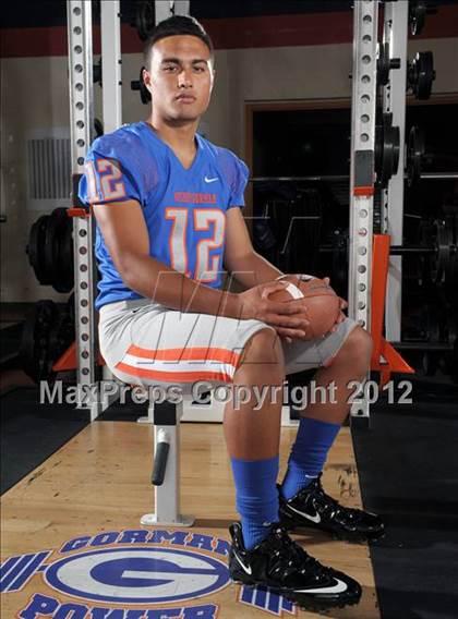 Thumbnail 2 in Bishop Gorman (Preseason Top 25 Photo Shoot)  photogallery.