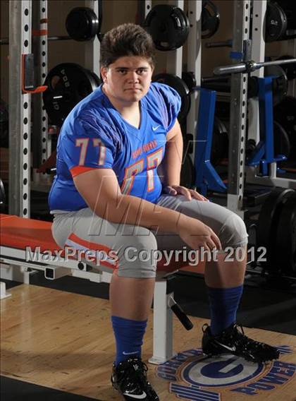 Thumbnail 2 in Bishop Gorman (Preseason Top 25 Photo Shoot)  photogallery.