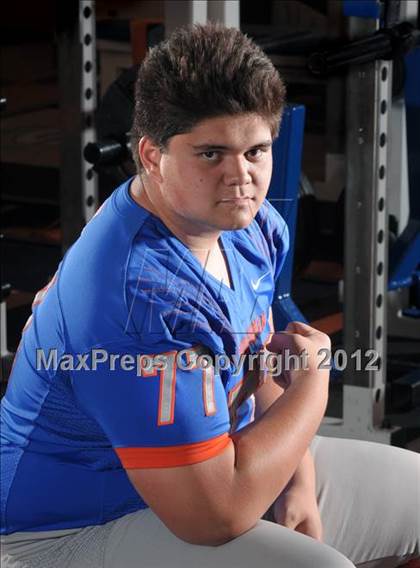 Thumbnail 1 in Bishop Gorman (Preseason Top 25 Photo Shoot)  photogallery.