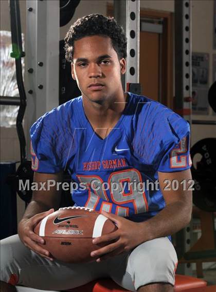 Thumbnail 2 in Bishop Gorman (Preseason Top 25 Photo Shoot)  photogallery.