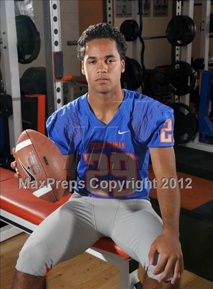 Thumbnail 3 in Bishop Gorman (Preseason Top 25 Photo Shoot)  photogallery.