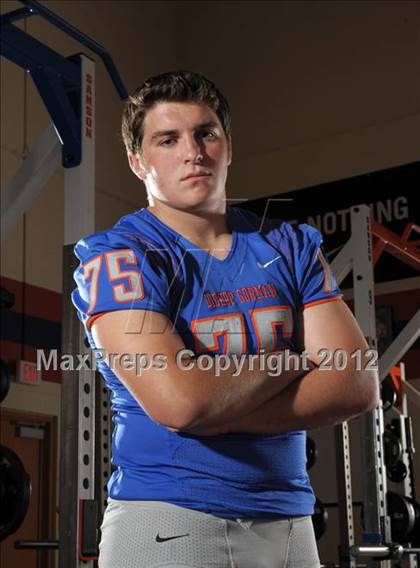 Thumbnail 1 in Bishop Gorman (Preseason Top 25 Photo Shoot)  photogallery.