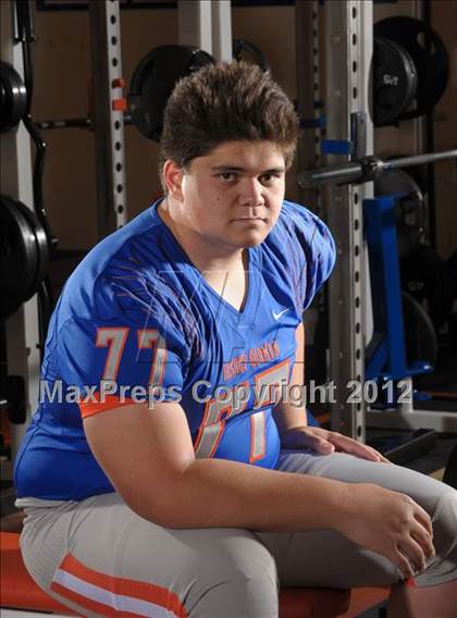 Thumbnail 2 in Bishop Gorman (Preseason Top 25 Photo Shoot)  photogallery.