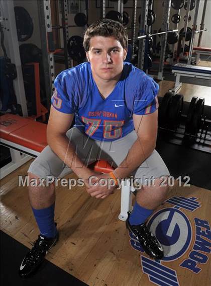 Thumbnail 3 in Bishop Gorman (Preseason Top 25 Photo Shoot)  photogallery.
