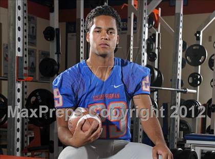 Thumbnail 1 in Bishop Gorman (Preseason Top 25 Photo Shoot)  photogallery.
