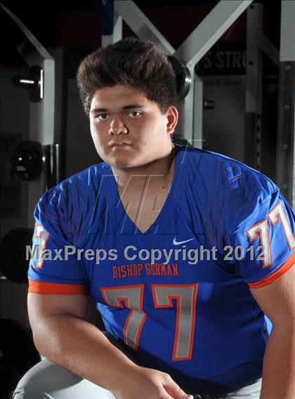 Thumbnail 2 in Bishop Gorman (Preseason Top 25 Photo Shoot)  photogallery.
