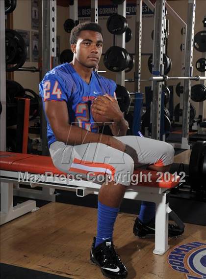 Thumbnail 2 in Bishop Gorman (Preseason Top 25 Photo Shoot)  photogallery.
