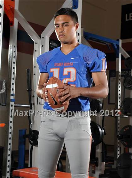 Thumbnail 3 in Bishop Gorman (Preseason Top 25 Photo Shoot)  photogallery.