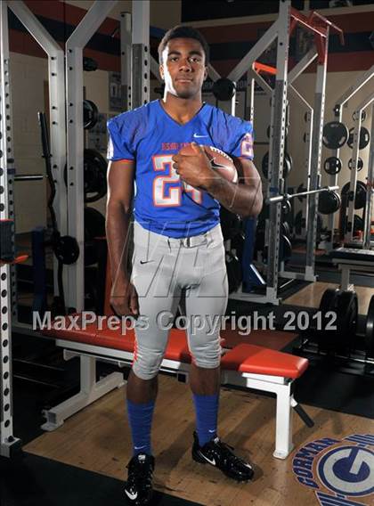 Thumbnail 1 in Bishop Gorman (Preseason Top 25 Photo Shoot)  photogallery.