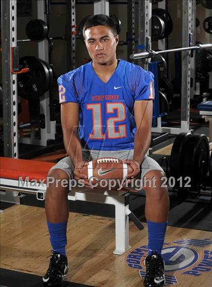 Thumbnail 1 in Bishop Gorman (Preseason Top 25 Photo Shoot)  photogallery.