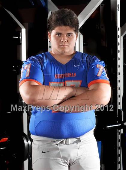 Thumbnail 2 in Bishop Gorman (Preseason Top 25 Photo Shoot)  photogallery.