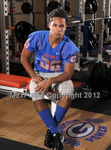 Thumbnail 3 in Bishop Gorman (Preseason Top 25 Photo Shoot)  photogallery.