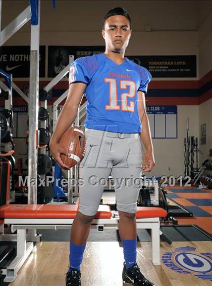 Thumbnail 1 in Bishop Gorman (Preseason Top 25 Photo Shoot)  photogallery.