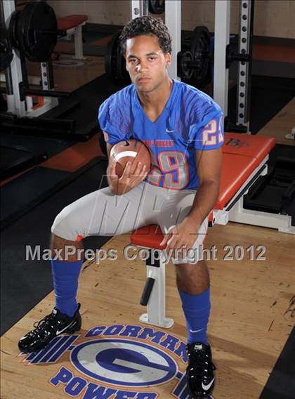 Thumbnail 1 in Bishop Gorman (Preseason Top 25 Photo Shoot)  photogallery.