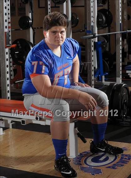 Thumbnail 3 in Bishop Gorman (Preseason Top 25 Photo Shoot)  photogallery.