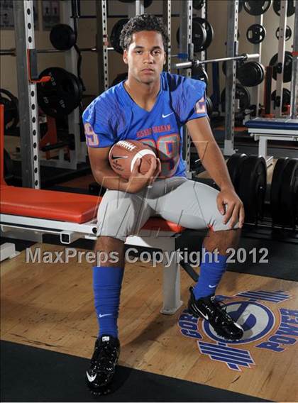 Thumbnail 1 in Bishop Gorman (Preseason Top 25 Photo Shoot)  photogallery.