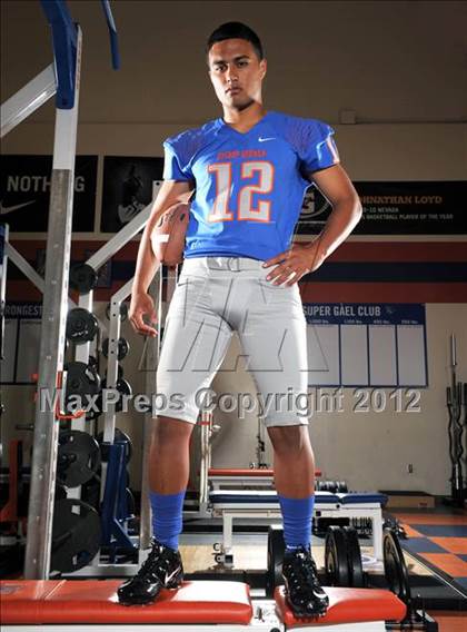Thumbnail 2 in Bishop Gorman (Preseason Top 25 Photo Shoot)  photogallery.