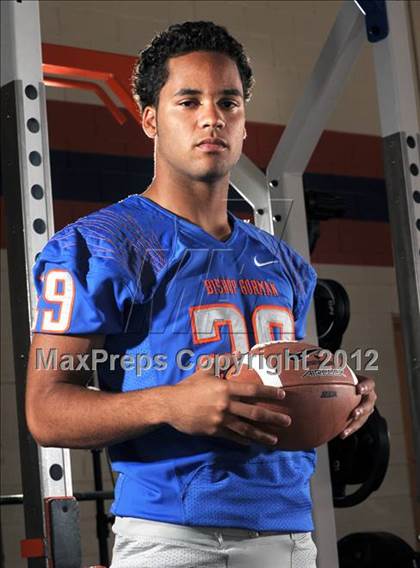 Thumbnail 3 in Bishop Gorman (Preseason Top 25 Photo Shoot)  photogallery.