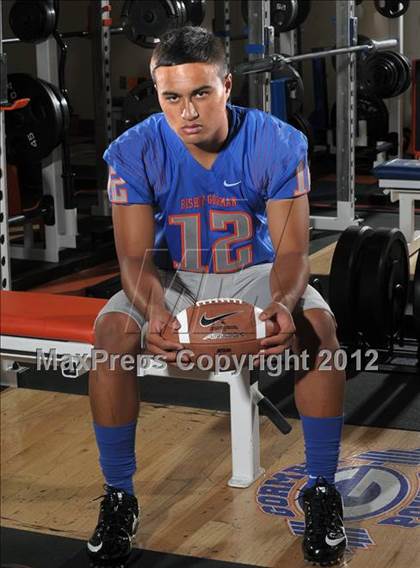 Thumbnail 3 in Bishop Gorman (Preseason Top 25 Photo Shoot)  photogallery.