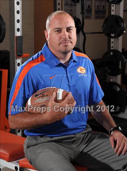 Thumbnail 1 in Bishop Gorman (Preseason Top 25 Photo Shoot)  photogallery.
