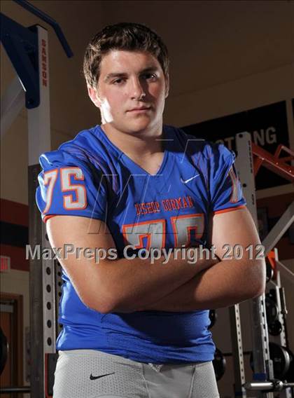 Thumbnail 2 in Bishop Gorman (Preseason Top 25 Photo Shoot)  photogallery.