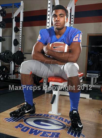 Thumbnail 1 in Bishop Gorman (Preseason Top 25 Photo Shoot)  photogallery.
