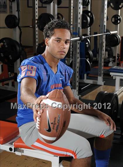 Thumbnail 1 in Bishop Gorman (Preseason Top 25 Photo Shoot)  photogallery.