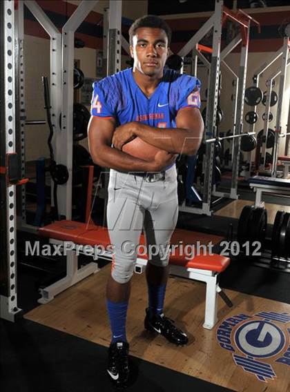 Thumbnail 1 in Bishop Gorman (Preseason Top 25 Photo Shoot)  photogallery.