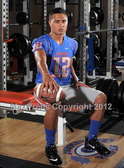 Thumbnail 1 in Bishop Gorman (Preseason Top 25 Photo Shoot)  photogallery.