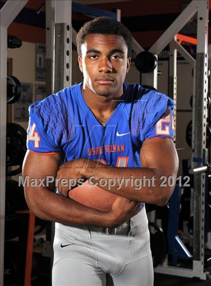 Thumbnail 3 in Bishop Gorman (Preseason Top 25 Photo Shoot)  photogallery.