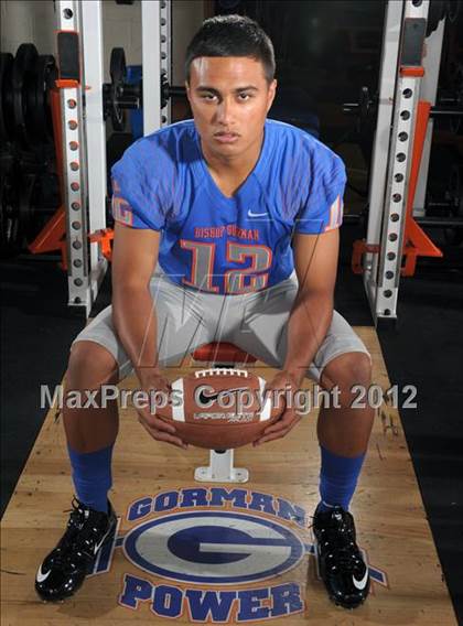 Thumbnail 3 in Bishop Gorman (Preseason Top 25 Photo Shoot)  photogallery.