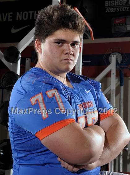 Thumbnail 1 in Bishop Gorman (Preseason Top 25 Photo Shoot)  photogallery.