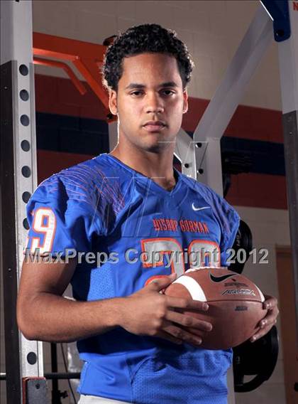 Thumbnail 1 in Bishop Gorman (Preseason Top 25 Photo Shoot)  photogallery.