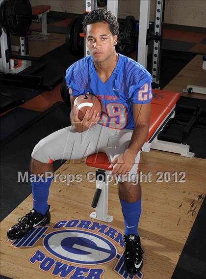 Thumbnail 3 in Bishop Gorman (Preseason Top 25 Photo Shoot)  photogallery.