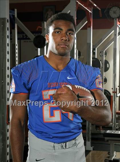 Thumbnail 1 in Bishop Gorman (Preseason Top 25 Photo Shoot)  photogallery.