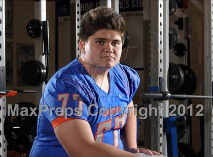 Thumbnail 1 in Bishop Gorman (Preseason Top 25 Photo Shoot)  photogallery.