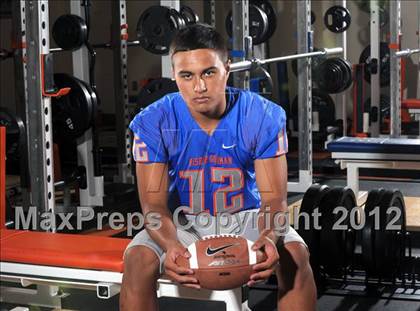Thumbnail 2 in Bishop Gorman (Preseason Top 25 Photo Shoot)  photogallery.