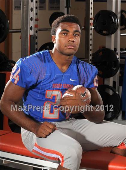 Thumbnail 2 in Bishop Gorman (Preseason Top 25 Photo Shoot)  photogallery.