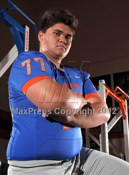 Thumbnail 3 in Bishop Gorman (Preseason Top 25 Photo Shoot)  photogallery.