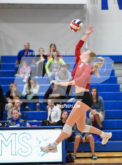 Thumbnail 2 in Fairview @ Rampart (CHSAA 5A Regional Playoff) photogallery.