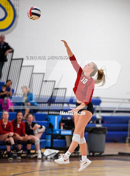 Thumbnail 3 in Fairview @ Rampart (CHSAA 5A Regional Playoff) photogallery.