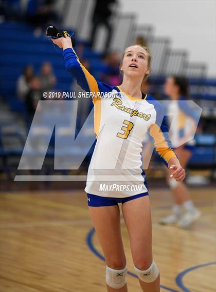 Thumbnail 2 in Fairview @ Rampart (CHSAA 5A Regional Playoff) photogallery.