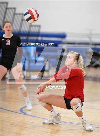 Thumbnail 1 in Fairview @ Rampart (CHSAA 5A Regional Playoff) photogallery.