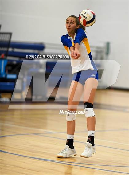Thumbnail 1 in Fairview @ Rampart (CHSAA 5A Regional Playoff) photogallery.