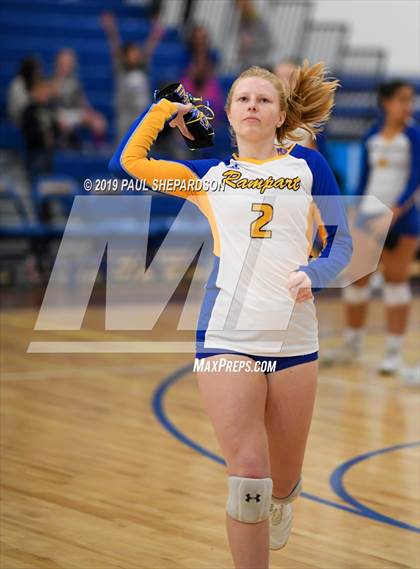 Thumbnail 3 in Fairview @ Rampart (CHSAA 5A Regional Playoff) photogallery.