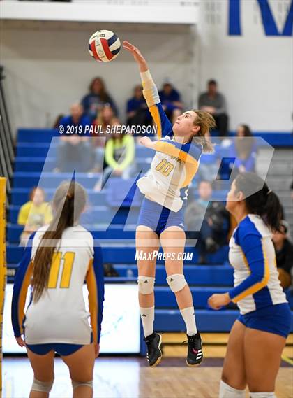 Thumbnail 1 in Fairview @ Rampart (CHSAA 5A Regional Playoff) photogallery.